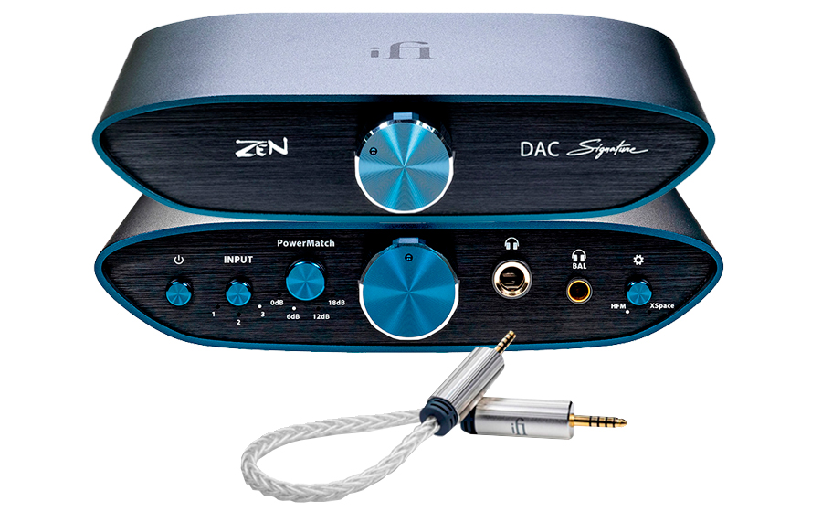 IFI Audio ZEN CAN S HFM + ZEN DAC S V2 + CABLE 4.4mm - 45729