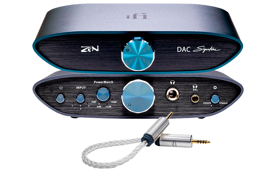 IFI Audio ZEN CAN S 6XX + ZEN DAC S V2 + CABLE 4.4mm - 45770