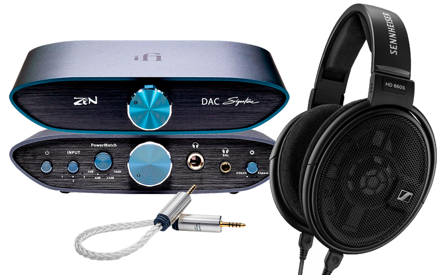 Sennheiser ZEN CAN S6XX + ZEN DAC S V2 + HD660 + CABLE 4.4mm - 45776