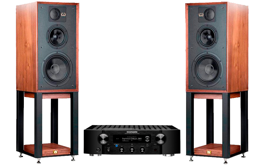 Marantz PM7000N + Linton + Stands - 45833