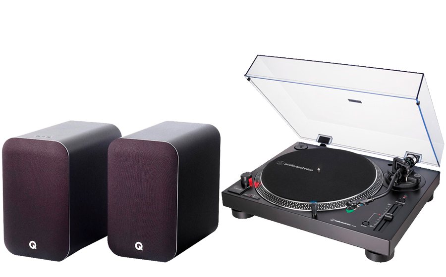 Q-Acoustics M20 HD + AT-LP120XUSB - 45858