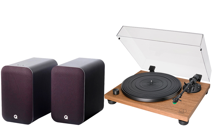 Q-Acoustics M20 HD + AT-LPW40WN - 45860