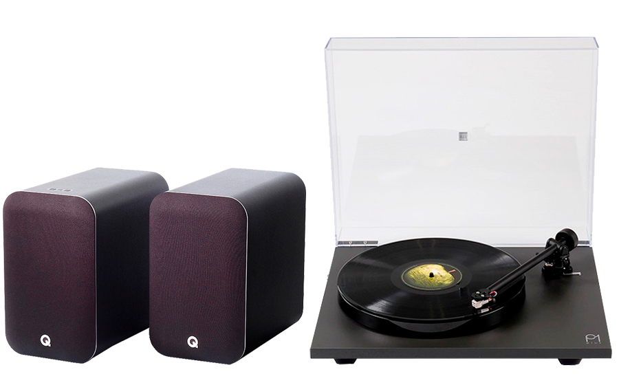 Q-Acoustics M20 HD + Planar 1 PLUS - 45861