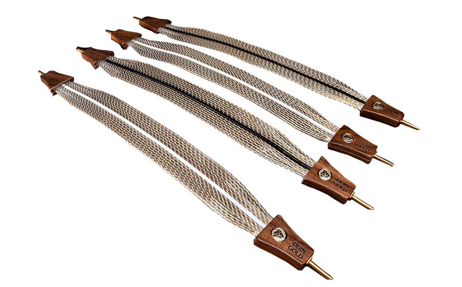 Nordost Odin Gold Bi-Wire Jumpers - 45880