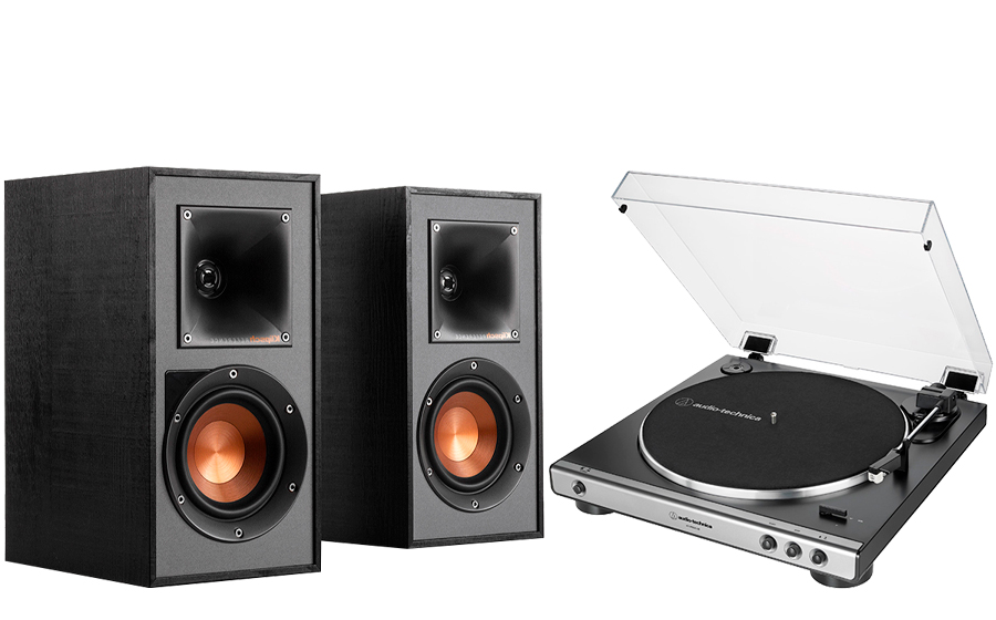 Klipsch R-41PM + AT-LP60XUSB - 45915