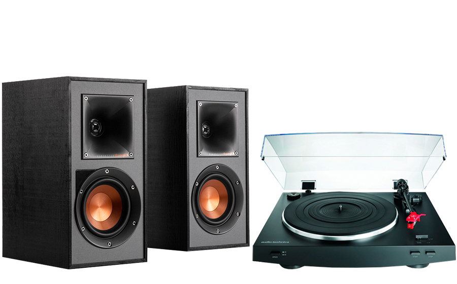 Klipsch R-41PM + AT-LP3 - 45916