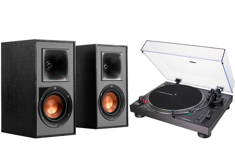 Klipsch R-41PM + AT-LP120XUSB - 45917