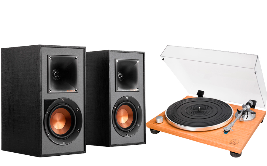 Klipsch R-41PM + AT-LPW30TK - 45918