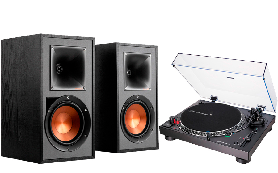 Klipsch R-51PM + AT-LP120XUSB - 45922