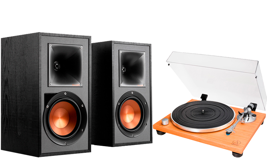 Klipsch R-51PM + AT-LPW30TK - 45923