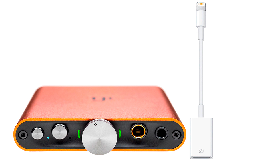 IFI Audio Hip-dac 2 + MD821ZM - 45967