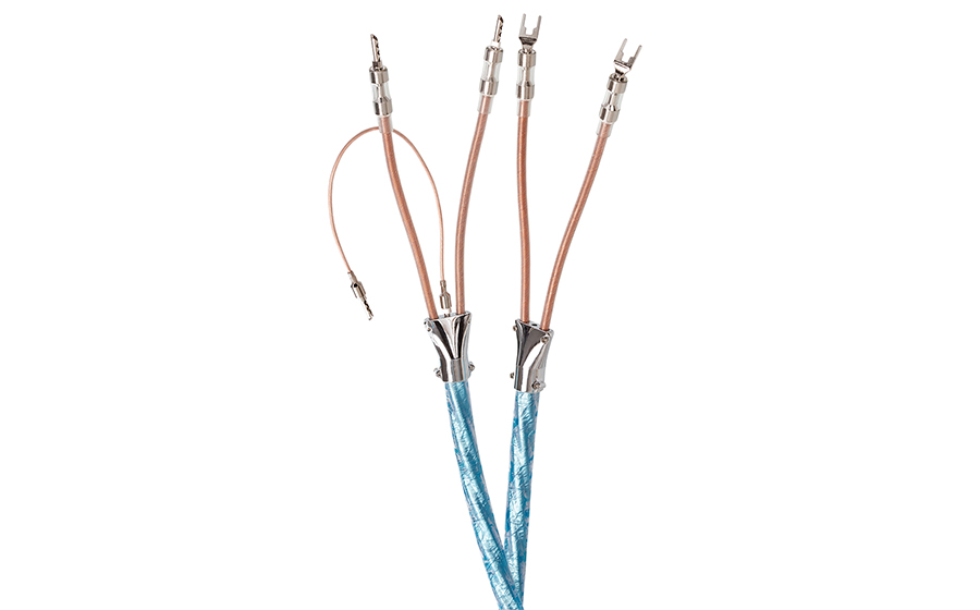 Cable OFC para Altavoces 2 x 2 metros (4 mm de sección) con bananas