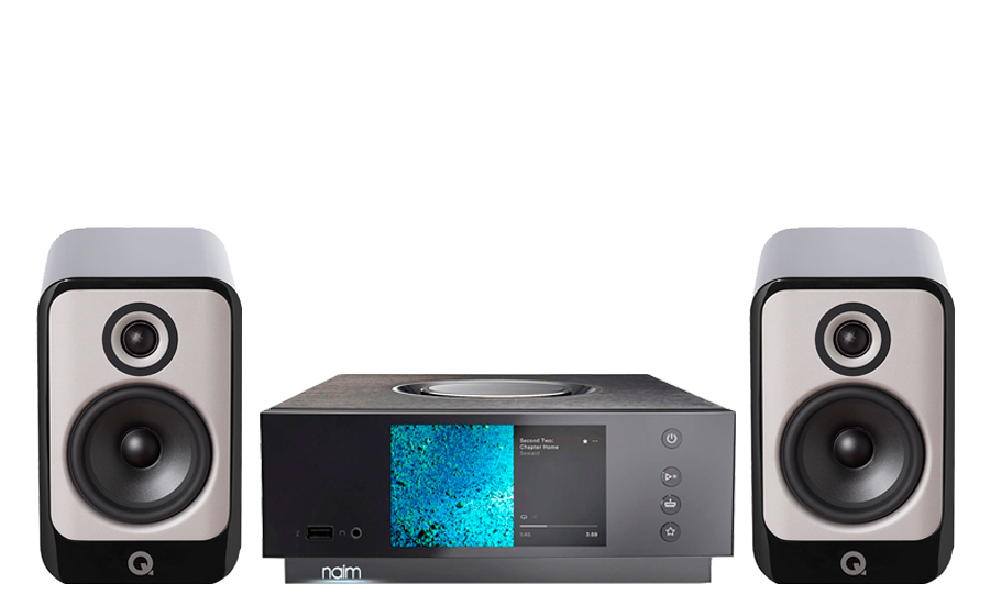 Naim Uniti Atom + Concept 30 - 46135