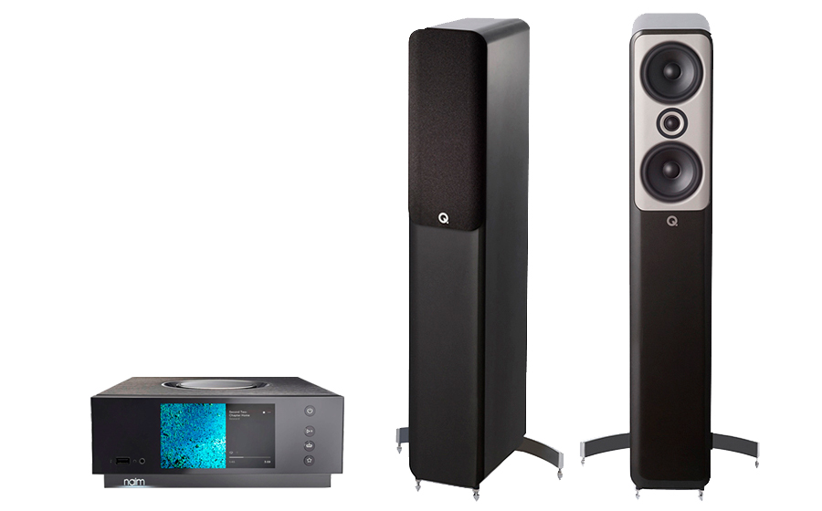 Naim Uniti Atom + Concept 50 - 46136