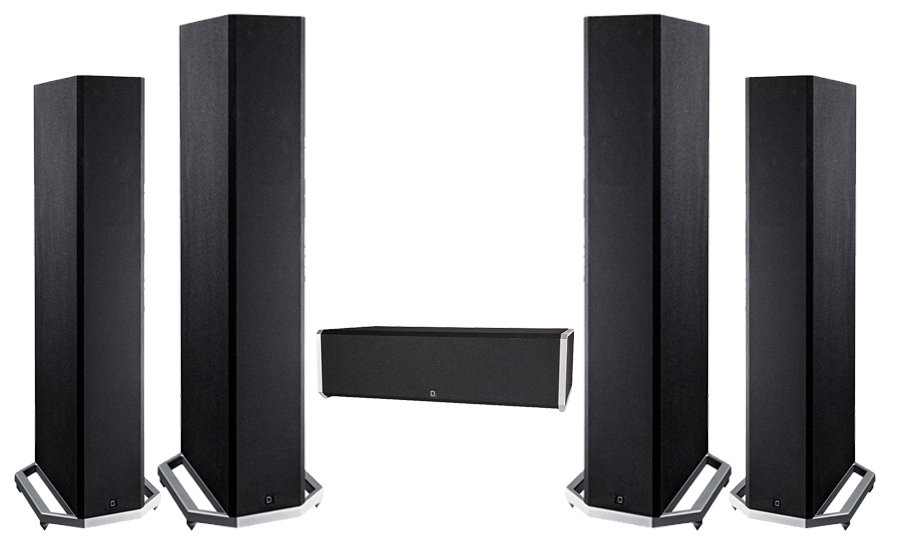 Definitive Technology BP9060 + CS9060 + BP9020 - 46290
