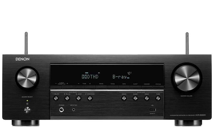 Denon AVR-S660H - 46388