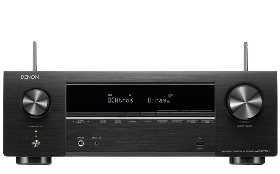 Denon AVR-X1700H - 46391
