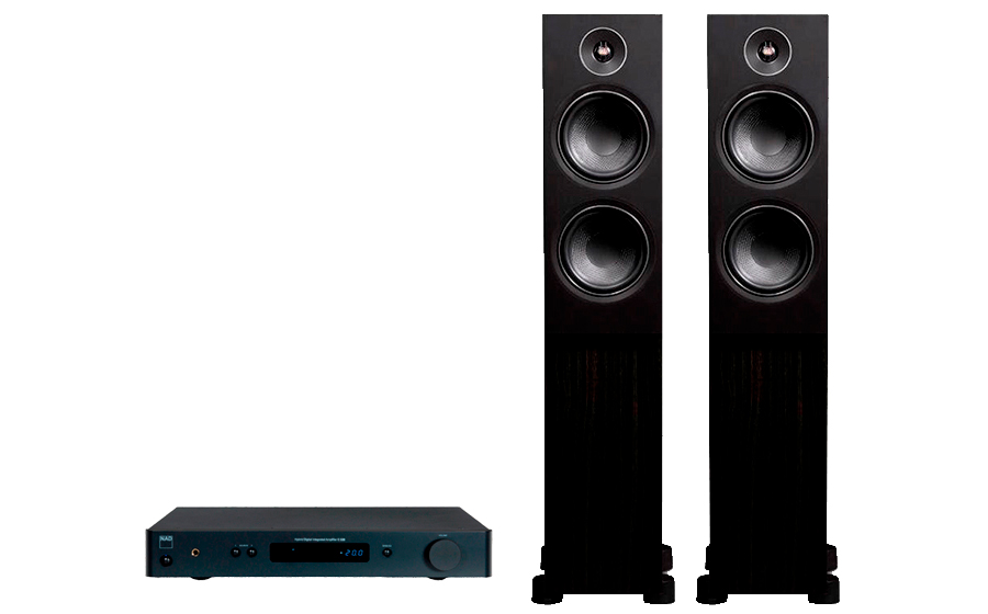 Nad C 328 Hybrid Digital DAC + Alpha T20 - 46419