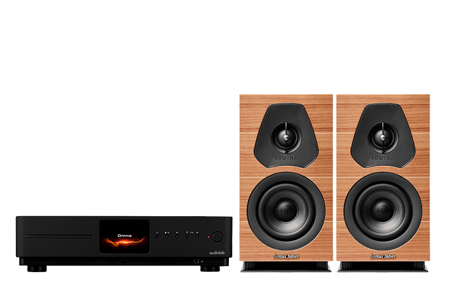 Audiolab Omnia + LUMINA I - 46442