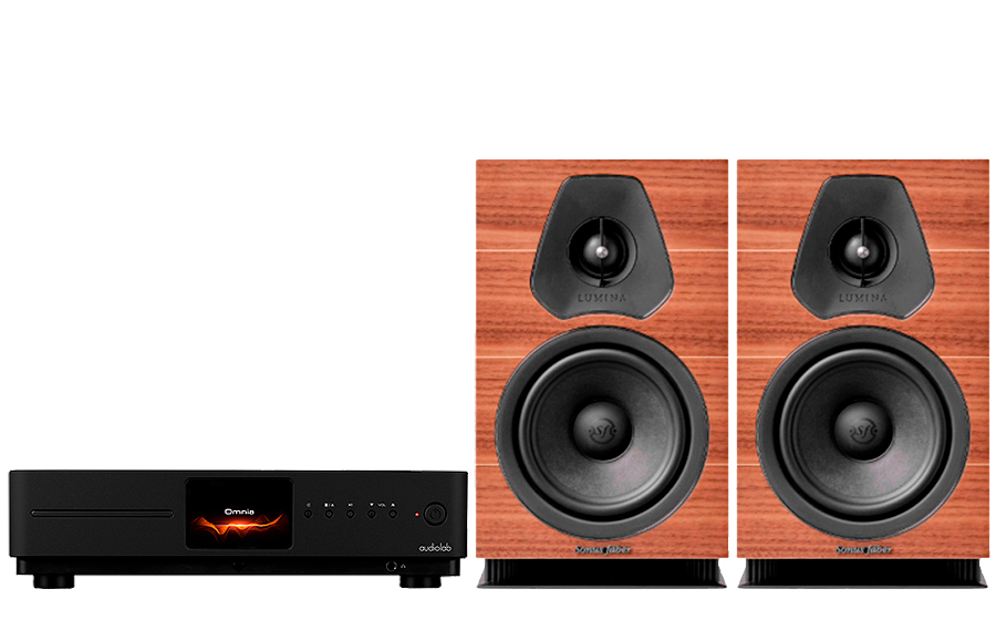 Audiolab Omnia +LUMINA II - 46447