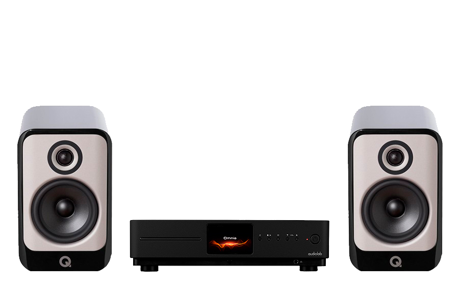 Audiolab Omnia + Concept 30 - 46448