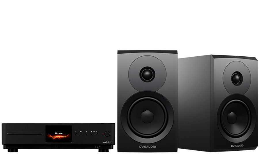 Audiolab Omnia + Emit 20 - 46452