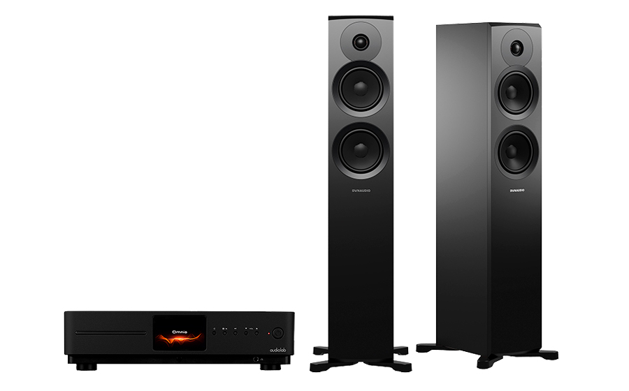 Audiolab Omnia + Emit 30 - 46455