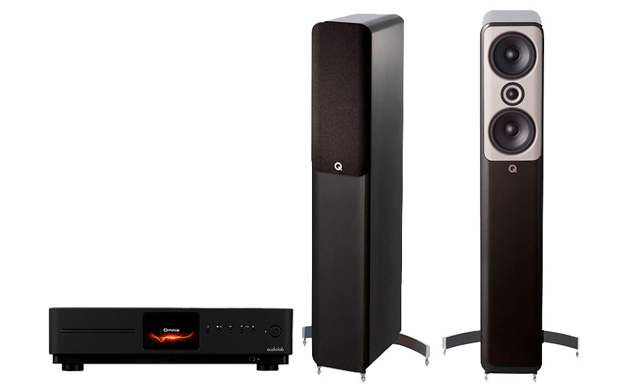 Audiolab Omnia + Concept 50 - 46467