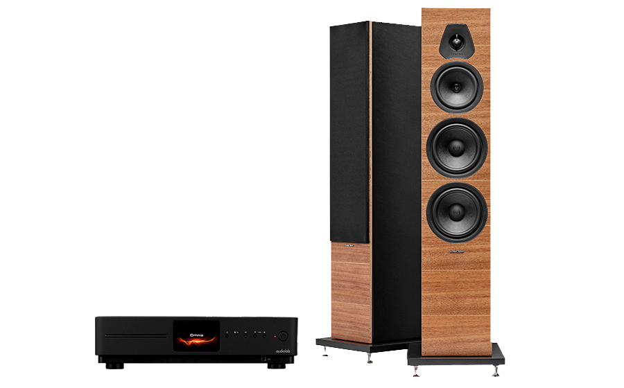 Audiolab Omnia + LUMINA V - 46468