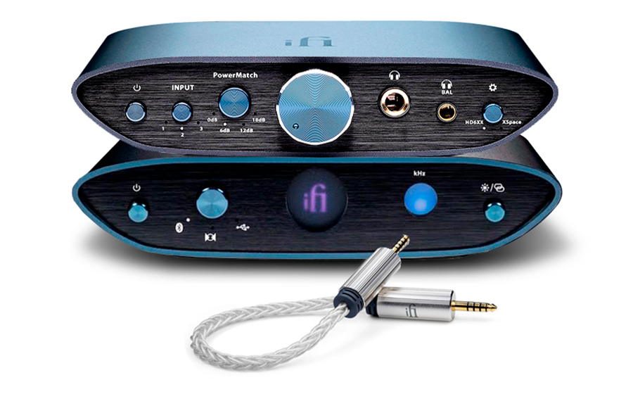 IFI Audio Zen Can S 6XX + Zen One Signature + CABLE 4.4mm - 46527