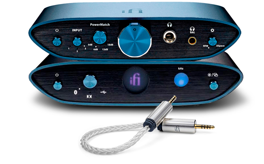 IFI Audio Zen Can S HFM+ Zen One Signature + CABLE 4.4mm