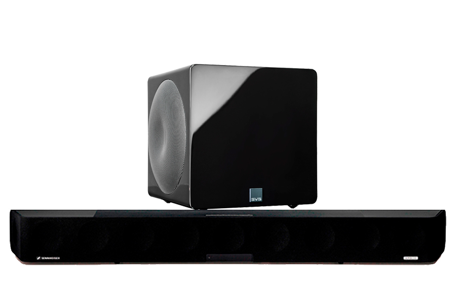 Sennheiser AMBEO Soundbar Max + 3000 Micro - 46632