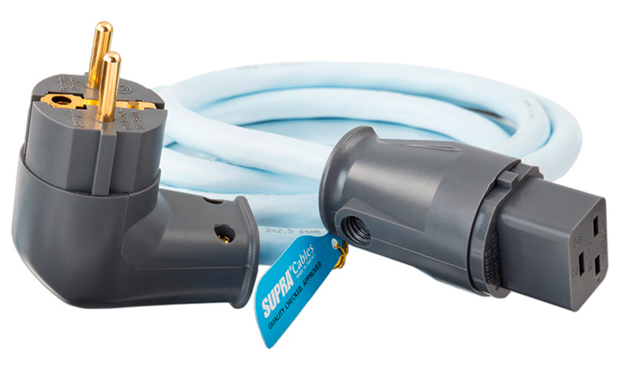 Supra Cables LORAD 2.5 CS-16-EU/ANGLED - 46666