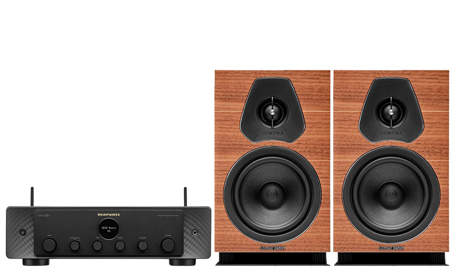 Marantz MODEL 40n + LUMINA II - 46725