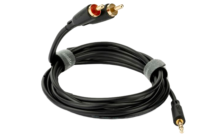 QED Connect 3.5 mm Jack to Phono Cable - 46837