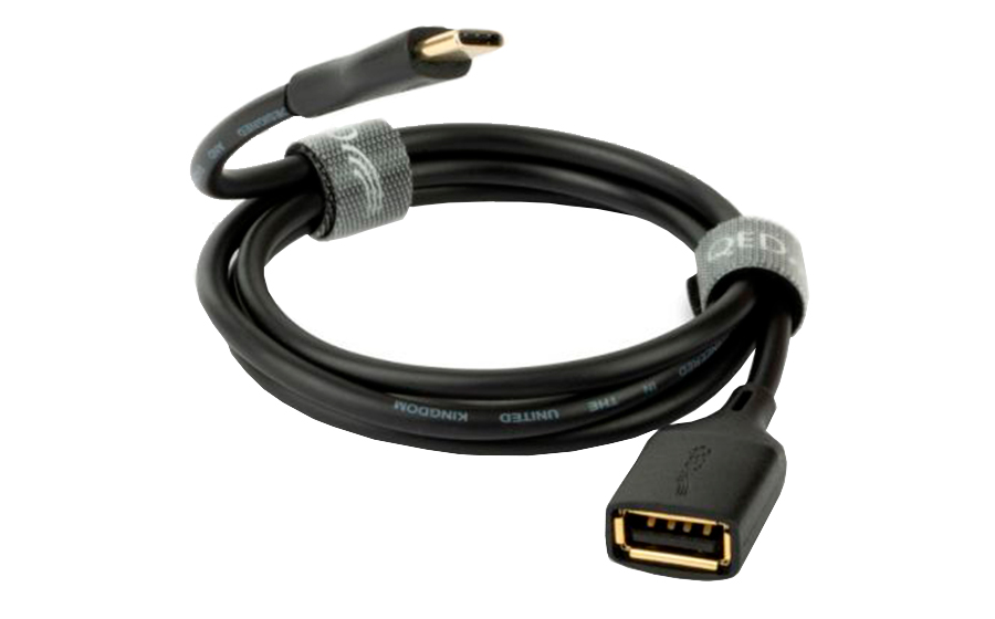 QED Connect USB A(F) to C Cable - 46847