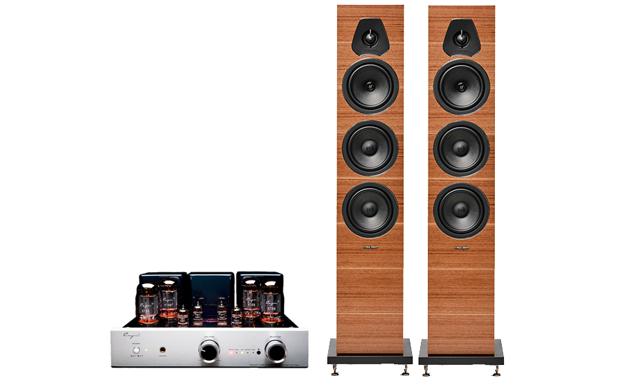 Cayin CS-55A + LUMINA III - 46897