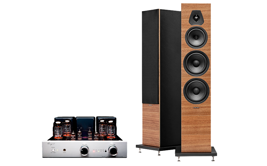 Cayin CS-55A + LUMINA V - 46898