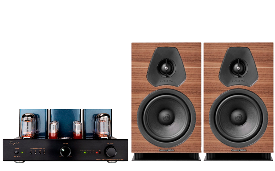 Cayin CS-88A + LUMINA II - 46900