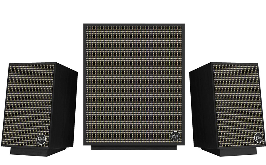 Klipsch PROMEDIA HERITAGE 2.1 MULTIMEDIA SPEAKER SYSTEM - 47031