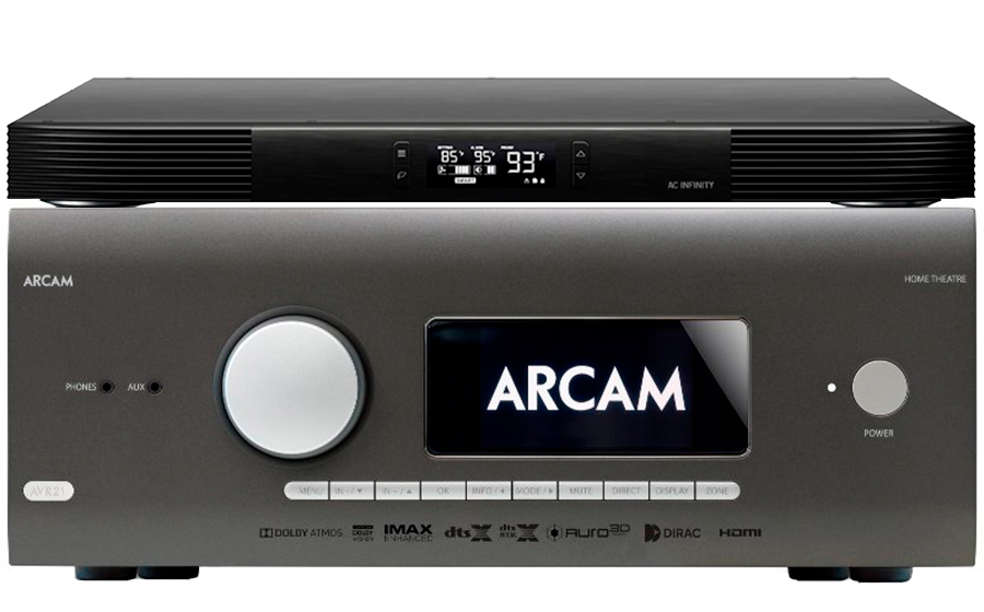 Arcam AVR21 + AIRCOM T10 - 47038