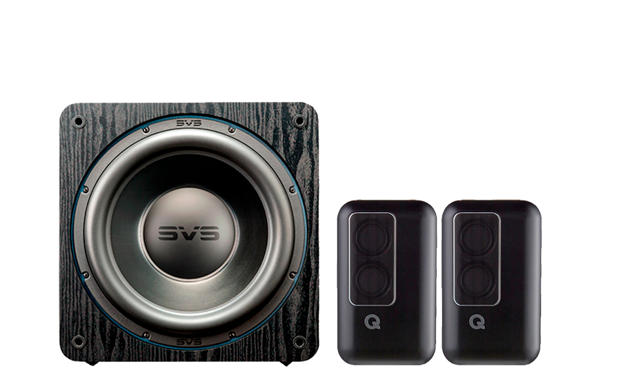 Q-Acoustics Q Active 200 + SB3000 - 47158