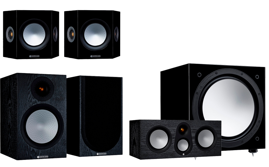 Monitor Audio Silver 100 7G AV12 Power - 47193