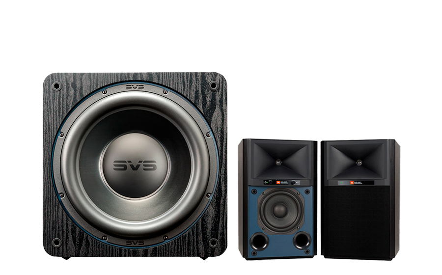 JBL 4305P + SB-3000  - 47410