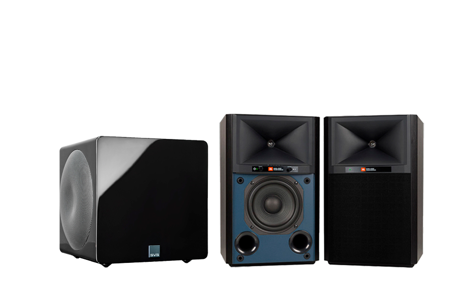 JBL 4305P + 3000 Micro - 47411