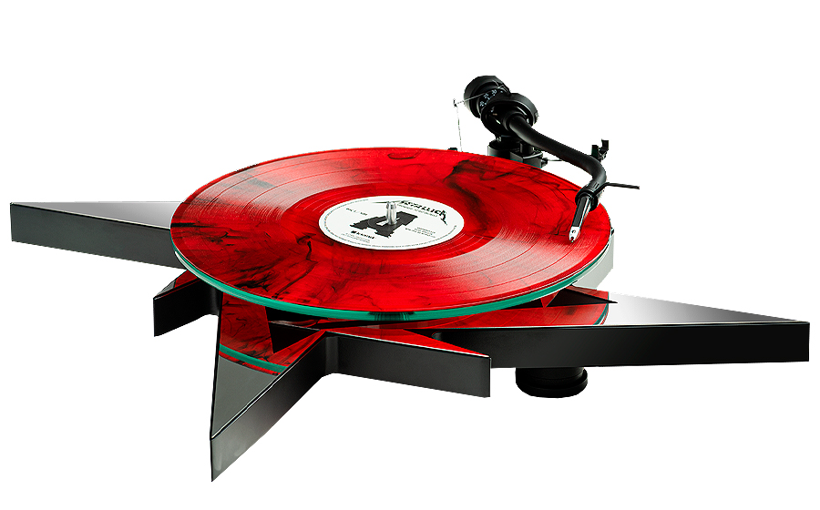 Pro-Ject Metallica Turntable - 47462