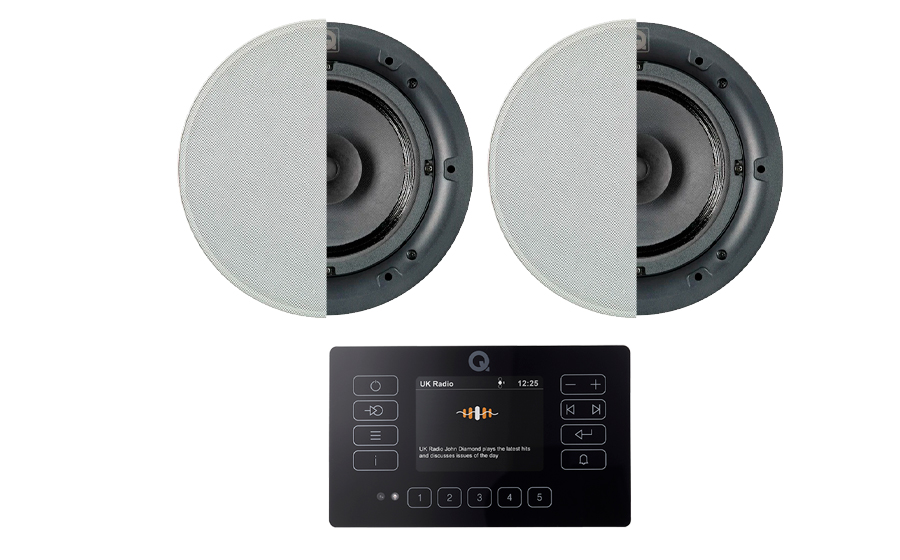 Q-Acoustics E120 + Qi65CB - 47523