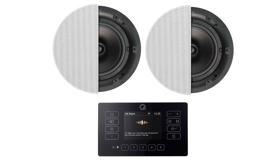 Q-Acoustics E120 + Qi65C - 47524