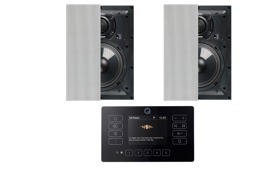 Q-Acoustics E120 + Qi65RP - 47525