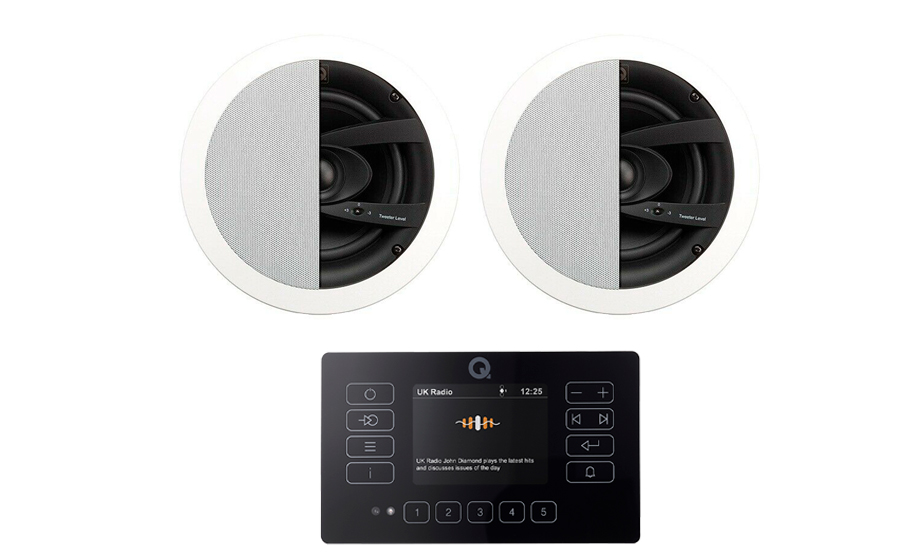 Q-Acoustics E120 + Qi65CW - 47527